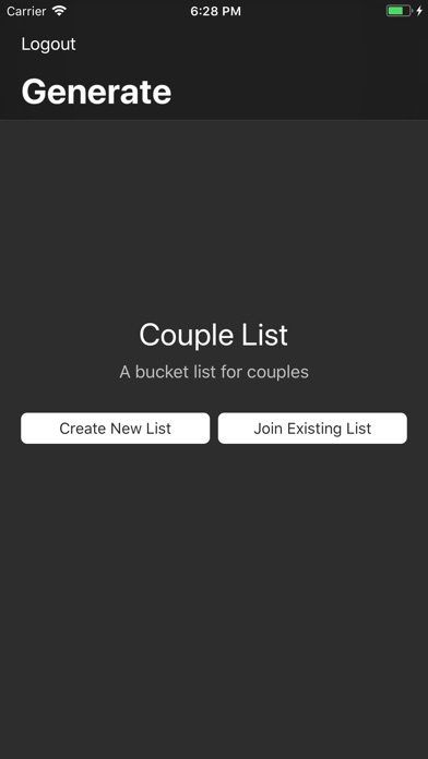 Couple List screenshot 3