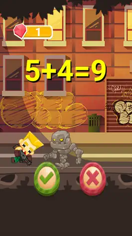 Game screenshot Warrior Fight : Fast Math Game apk