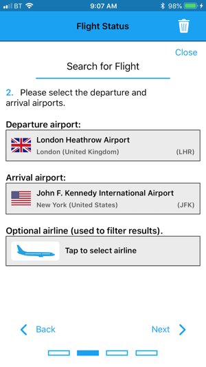 Live Flight Status - Tracker(圖6)-速報App