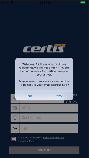 Certis Guest Pre-Registration(圖2)-速報App