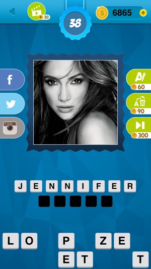 600 Celebs - Celebrity Guess Quiz(圖5)-速報App