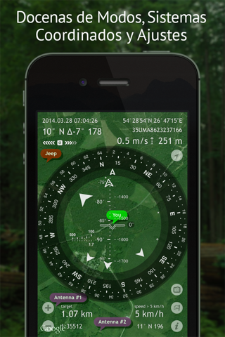 Commander Compass Go screenshot 2