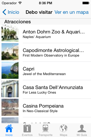 Naples Travel Guide Offline screenshot 4