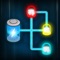 Sit comfortably and immerse yourself in our Light Connector game to have fun moments with fun physics puzzles