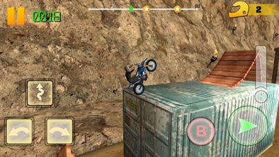 Mega Ramp Stunt Rider screenshot 2
