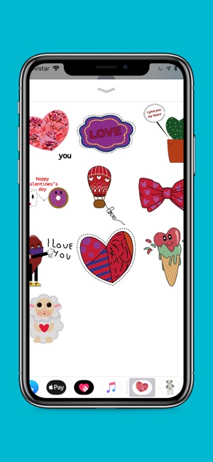 Valentines Stickers 2018(圖3)-速報App