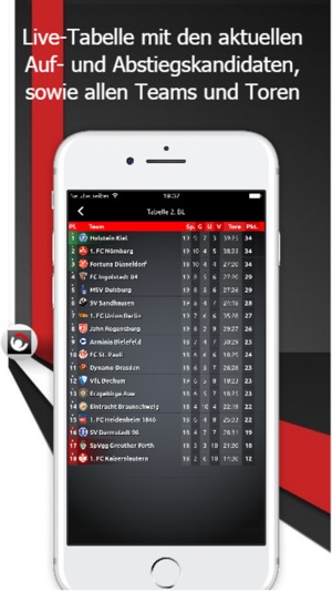 Fantomic - Fussball Liveticker(圖5)-速報App