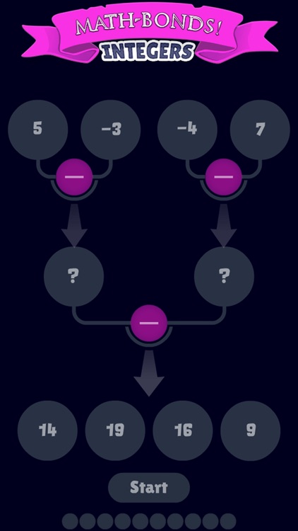 Math Bonds - Integers screenshot-4