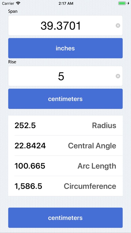 Radius Calculator screenshot-5