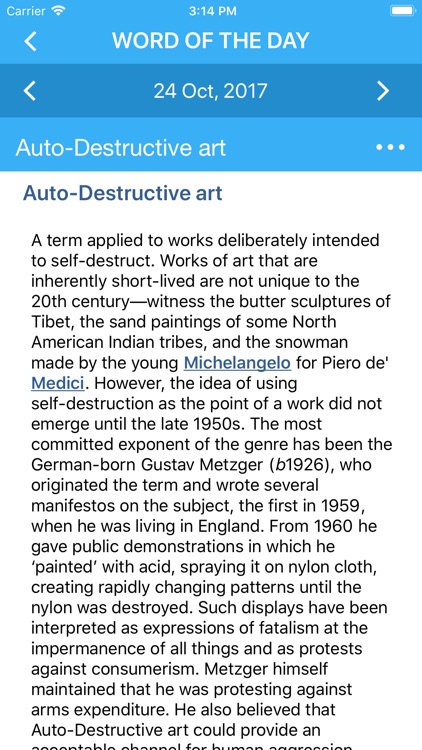 Oxford Dictionary of Arts