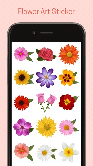 Rose and Flowers, Fragnance Stickers Pack(圖1)-速報App