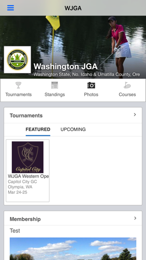 Washington Junior Golf Assoc.(圖1)-速報App