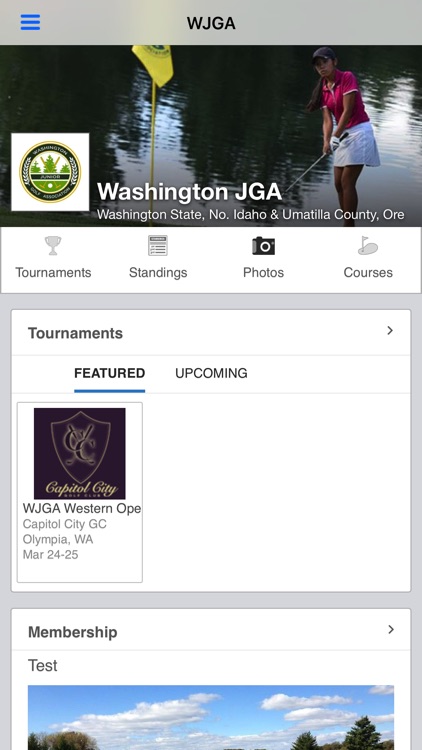 Washington Junior Golf Assoc.