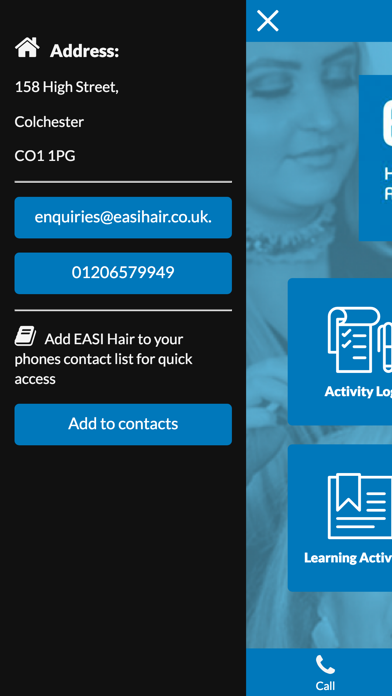 EASI Hairdressing Academy screenshot 2