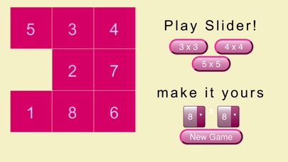 数字块滑动拼图- 好玩的游戏 screenshot 2