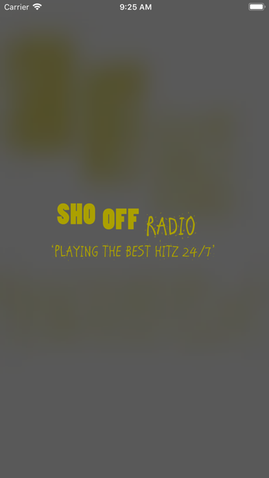 How to cancel & delete Sho Off Radio from iphone & ipad 1