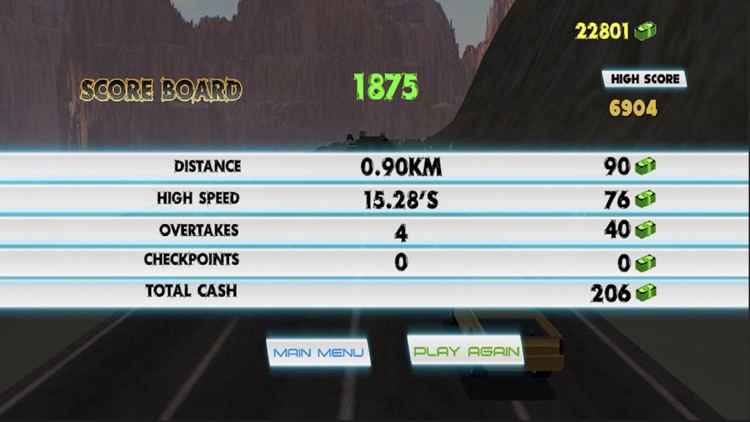 Crooozin - Car Racing screenshot-4