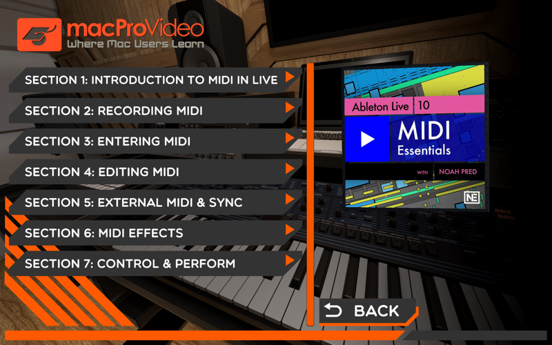 MIDI Course For Ableton 10 thumbnail 2