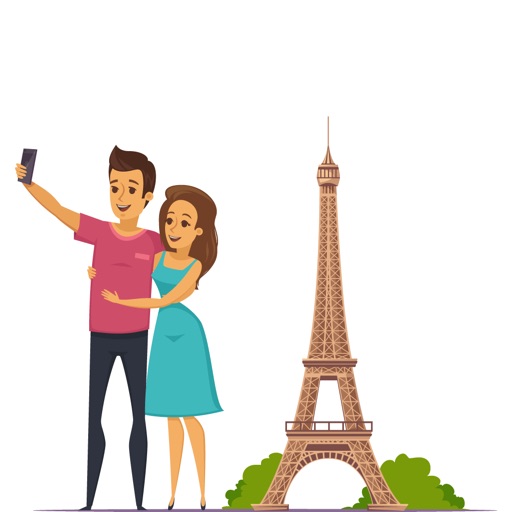 Selfie Lifestyle Stickers