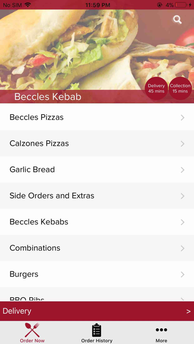 How to cancel & delete Beccles KebabHungate from iphone & ipad 2