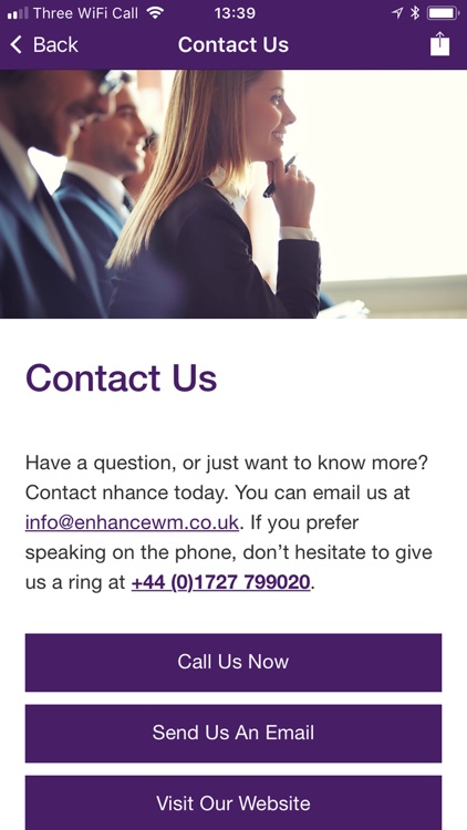enhance Wealth Management