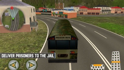 Police Bus Criminal Transport screenshot 2