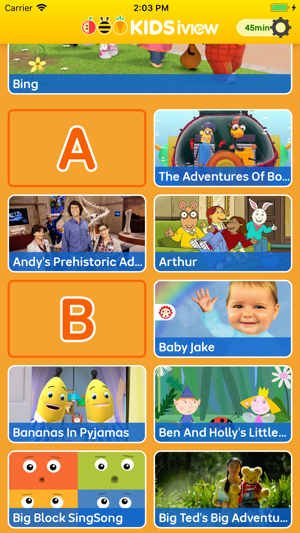 ABC KIDS iview on the App Store