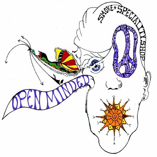 Open Minded Smoke & Specialty Icon