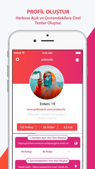PollMatch - Eşleş ve Mesajlaş! screenshot 2