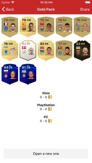 WeFUT FUT 19 Draft & Database(圖5)-速報App