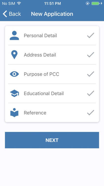 PCC App