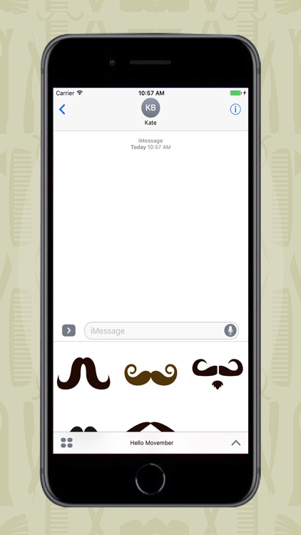 Hello Movember