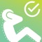Correxercise is a workout and fitness app that uses your smartphone’s camera to give your body a visual guide for correct exercise postures