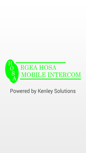 RGEAHOSA INTERCOM