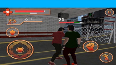 Fight Street Man - Town Crime screenshot 2