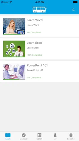 Game screenshot Learn Word, Excel & PowerPoint mod apk