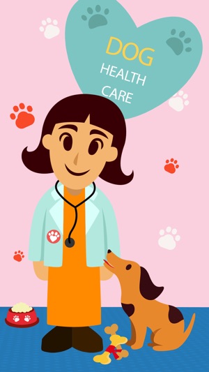 Happy Healthy Dog: Vet Care & Grooming Stickers(圖1)-速報App