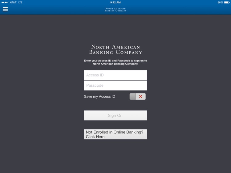 NA Banking Company for iPad screenshot-3