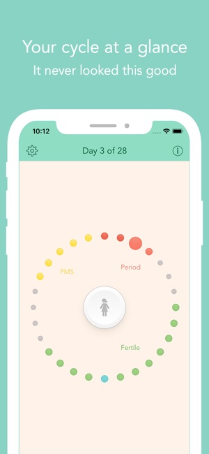 Cycles – Period & PMS Tracker(圖1)-速報App