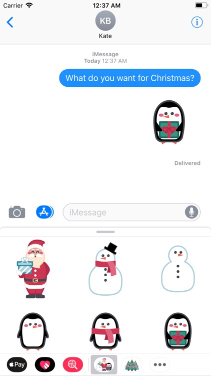 Santa & Friends Sticker Pack