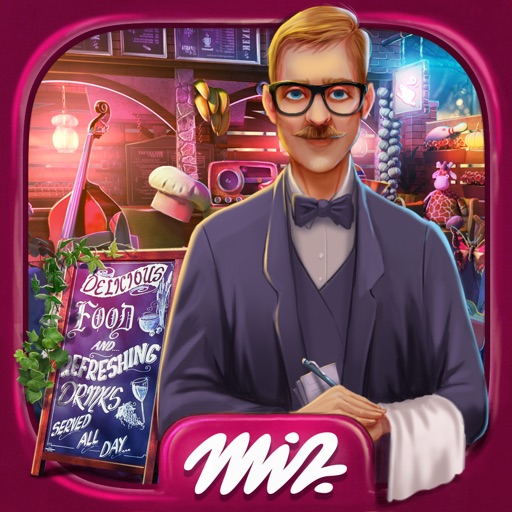 Hidden Object.s Restaurant.s iOS App