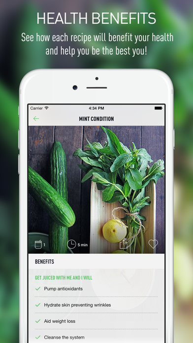 Get Juiced - Healthy Juicing & Smoothie Recipes Screenshot 5