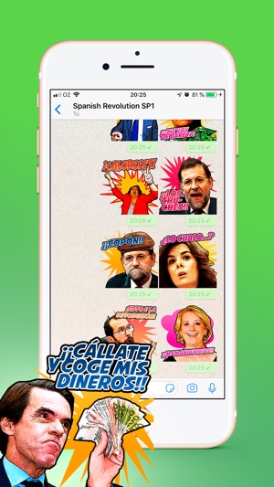 Spanish Revolution Stickers WA(圖2)-速報App