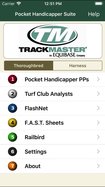 Pocket Handicapper Suite