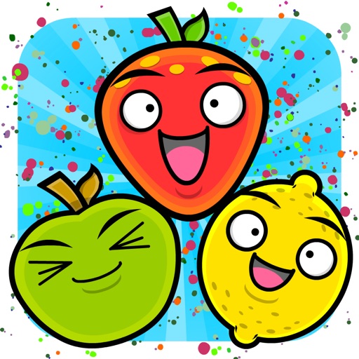 Jumpy Fruits Icon