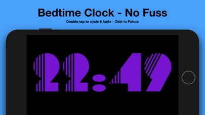Bedtime Clock - No Fuss screenshot 3