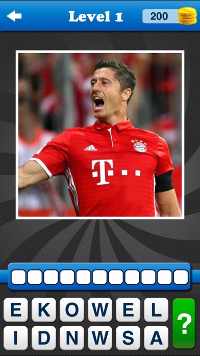 Who's the Player? Free Addictive Football Player Word Game Screenshot 4