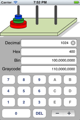 Graycode Basic screenshot 3