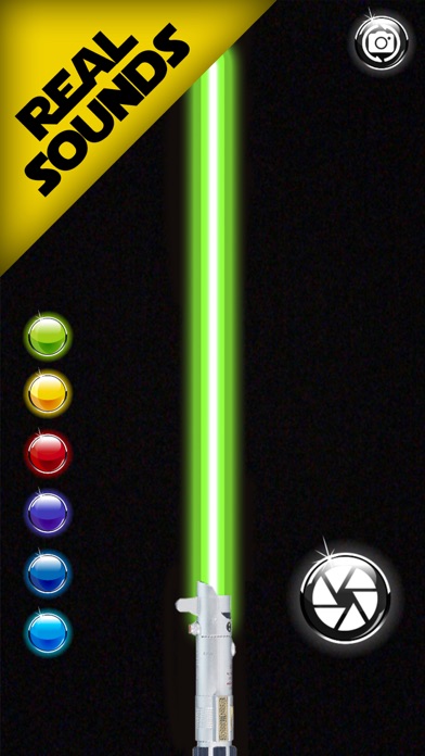 Neon lightsaber screenshot 4