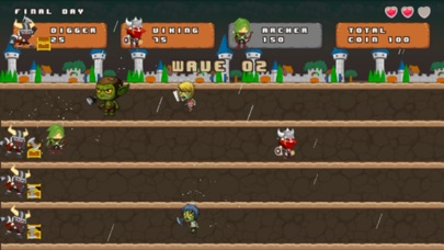 Viking Knight Hunter Vs Zombie screenshot 3